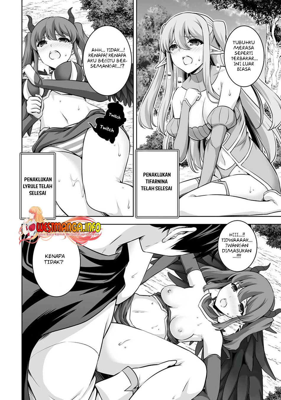 Kami No Techigai de Shindara Zumi de Isekai ni Hourikomare Mashita chapter 16